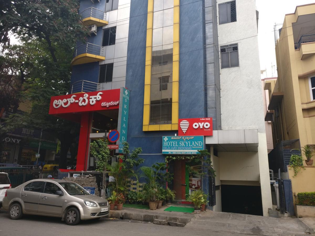 Hotel Skyland Bangalore Esterno foto