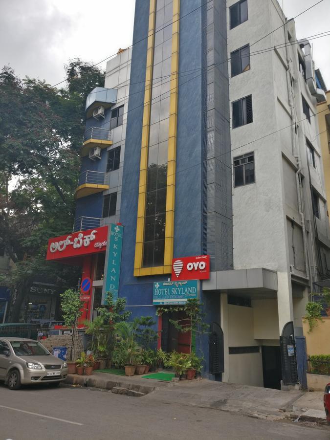 Hotel Skyland Bangalore Esterno foto