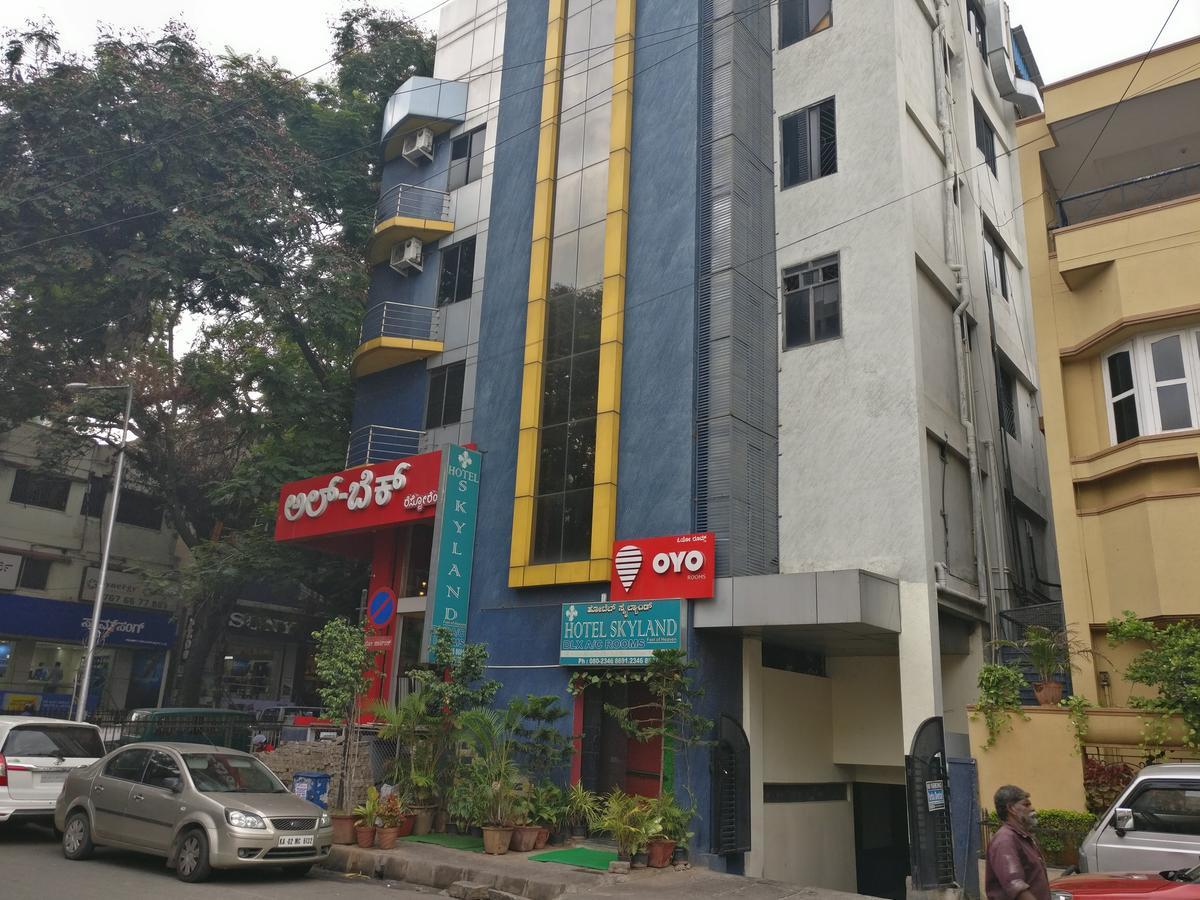 Hotel Skyland Bangalore Esterno foto